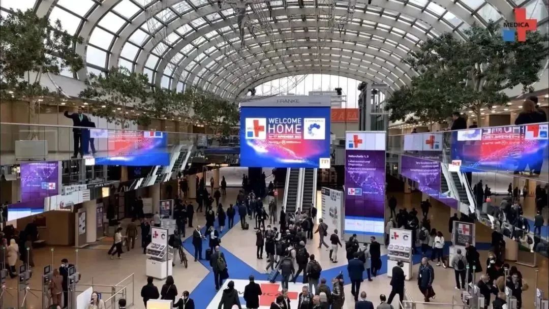 2022 MEDICA，漂洋過海來看你！